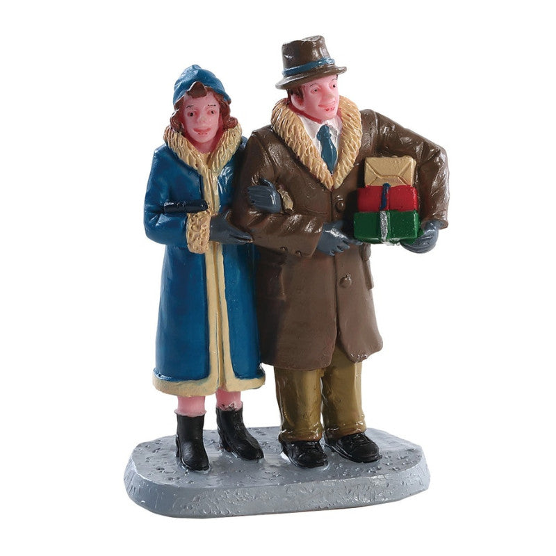 LEMAX Christmas Couple #82611